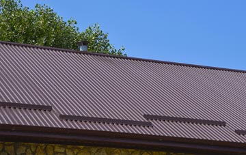 typical Eldroth corrugated roof uses