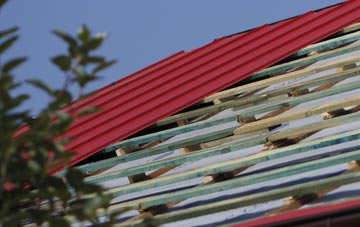 Eldroth corrugated roofing costs