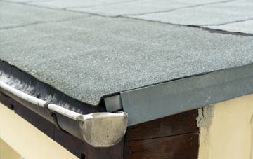 repair or replace Eldroth flat roofing?