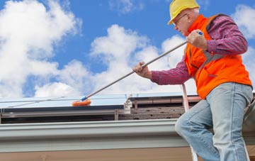 Eldroth soft wash roof cleaning